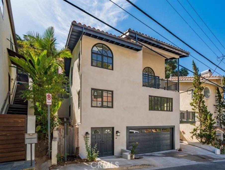 Stunning Mediterranean Mansion In Laurel Canyon Los Angeles Exterior foto